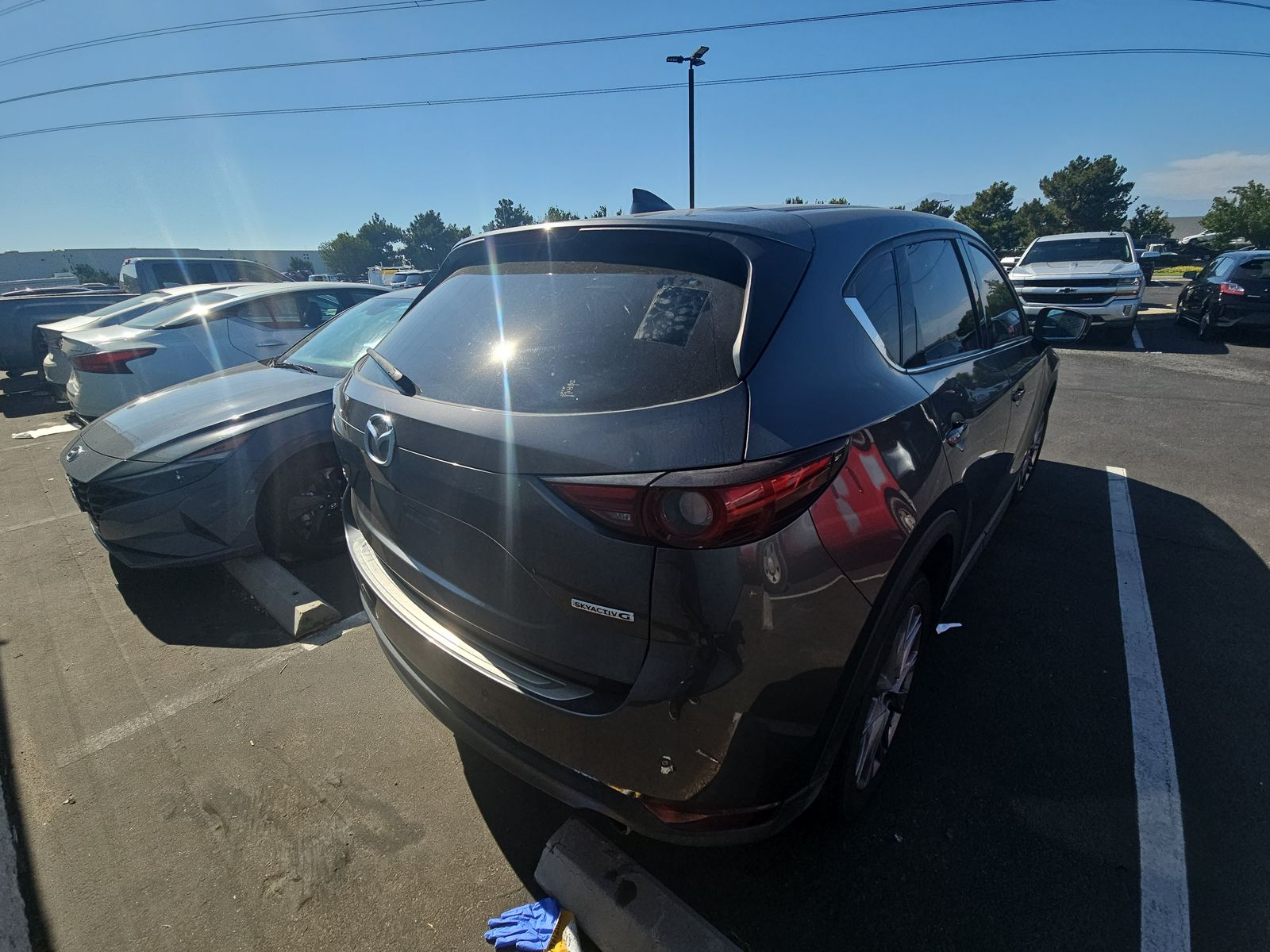 2020 MAZDA CX-5 Grand Touring Reserve AWD