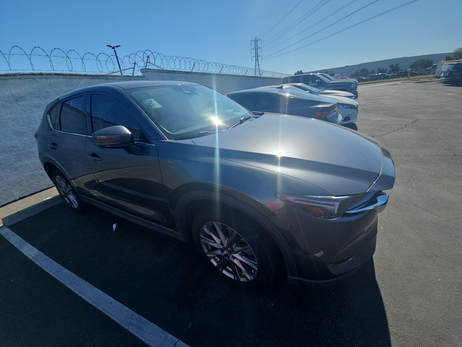 2020 MAZDA CX-5 Grand Touring Reserve AWD