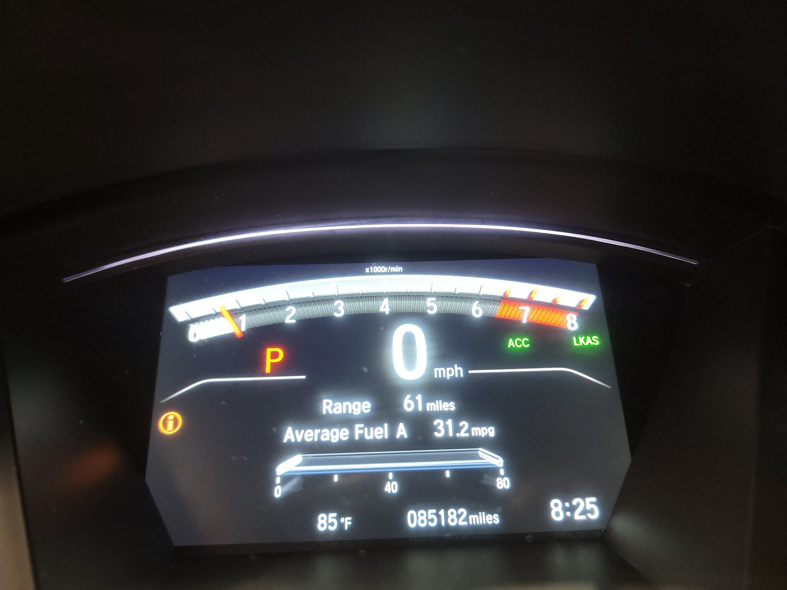 2018 Honda CR-V Touring AWD