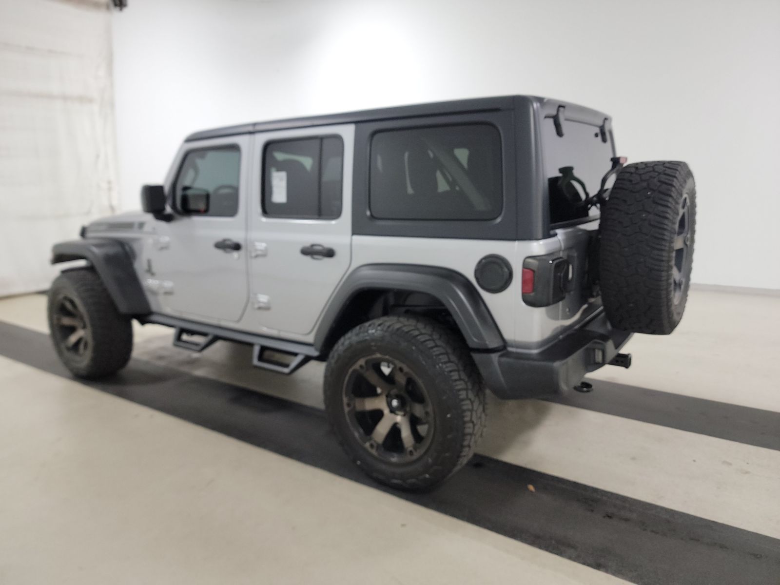 2018 Jeep Wrangler Unlimited Sport S AWD