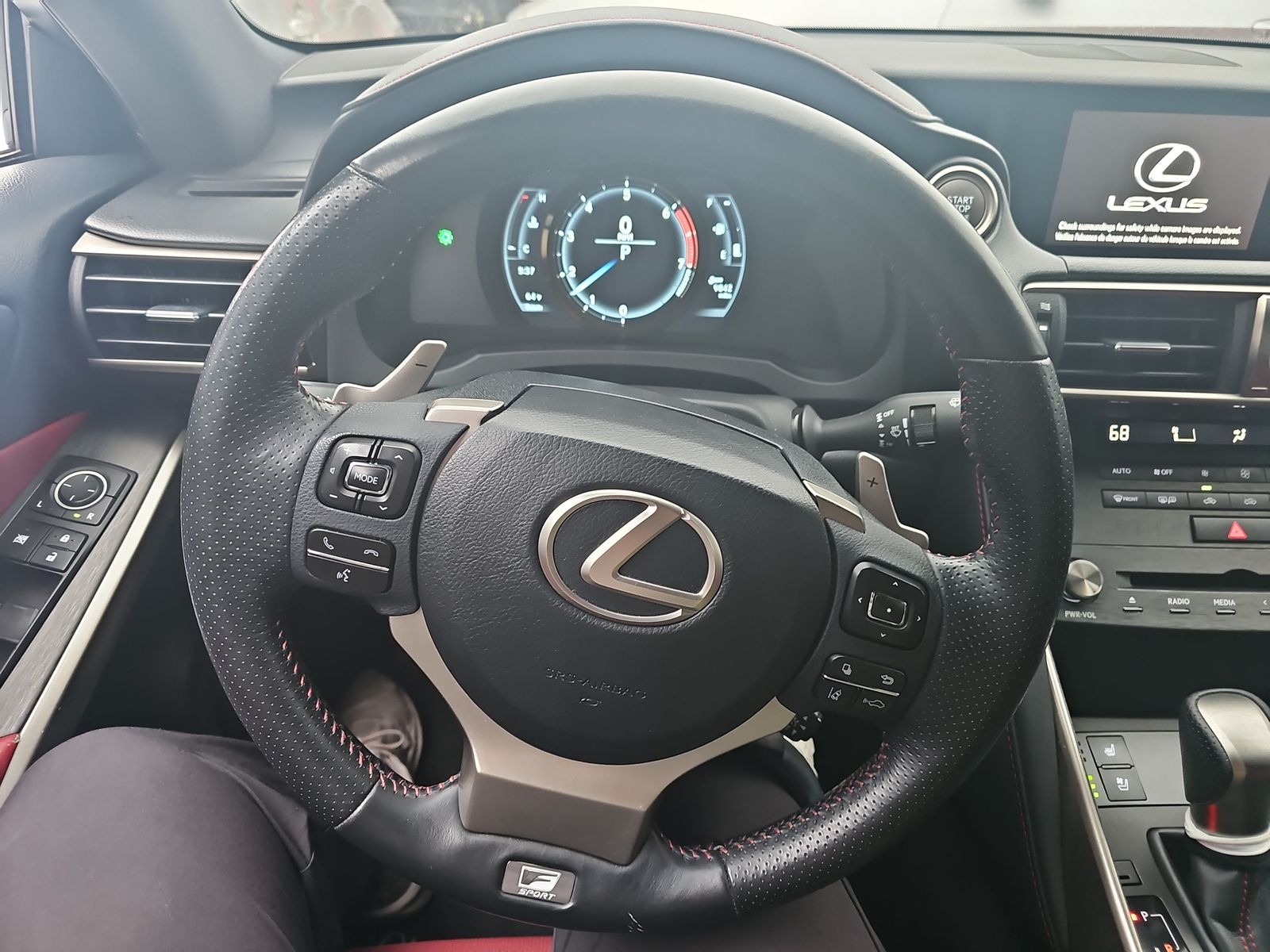 2019 Lexus IS IS 300 F SPORT RWD