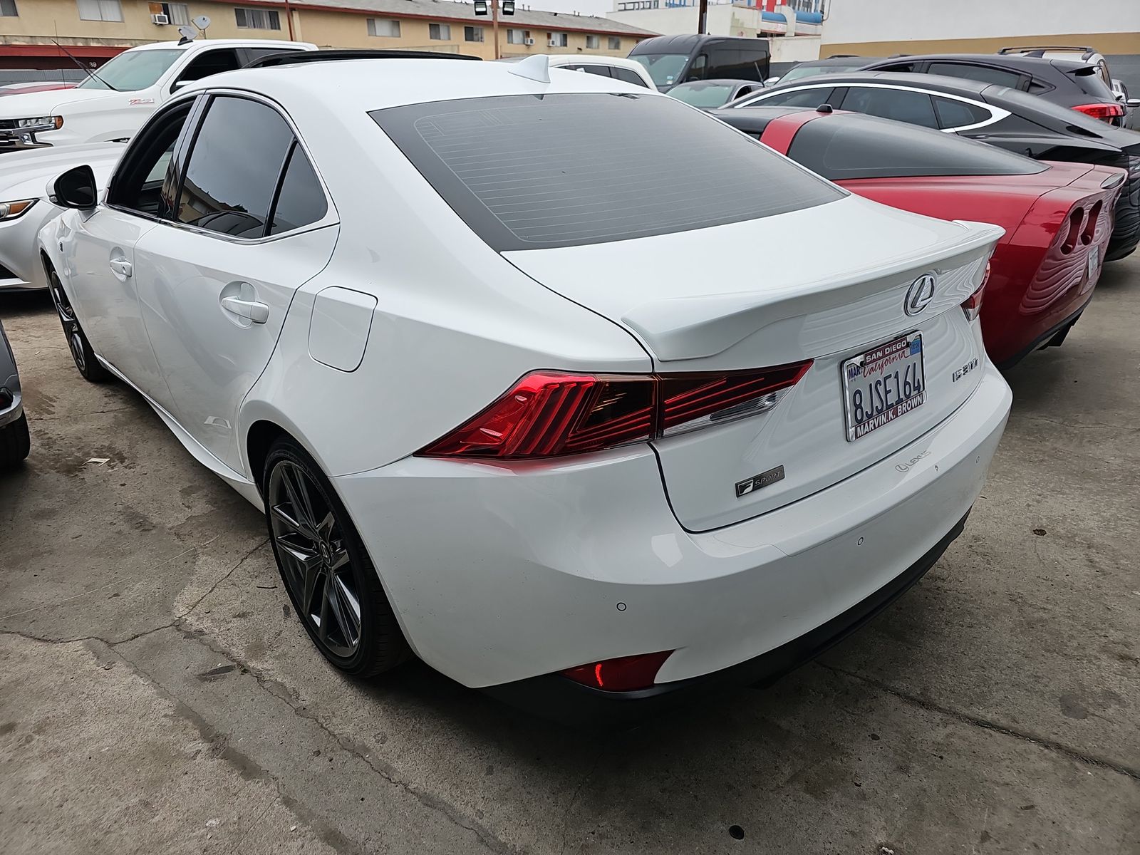 2019 Lexus IS IS 300 F SPORT RWD