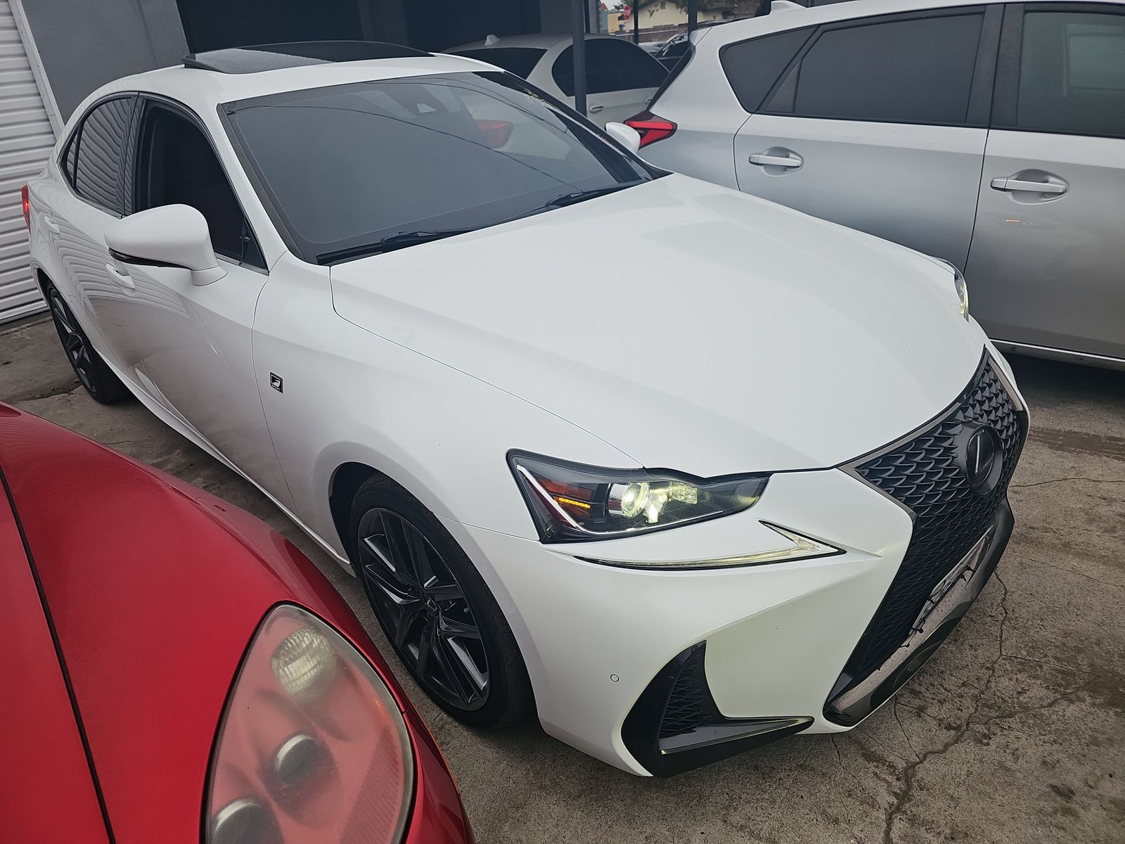 2019 Lexus IS IS 300 F SPORT RWD