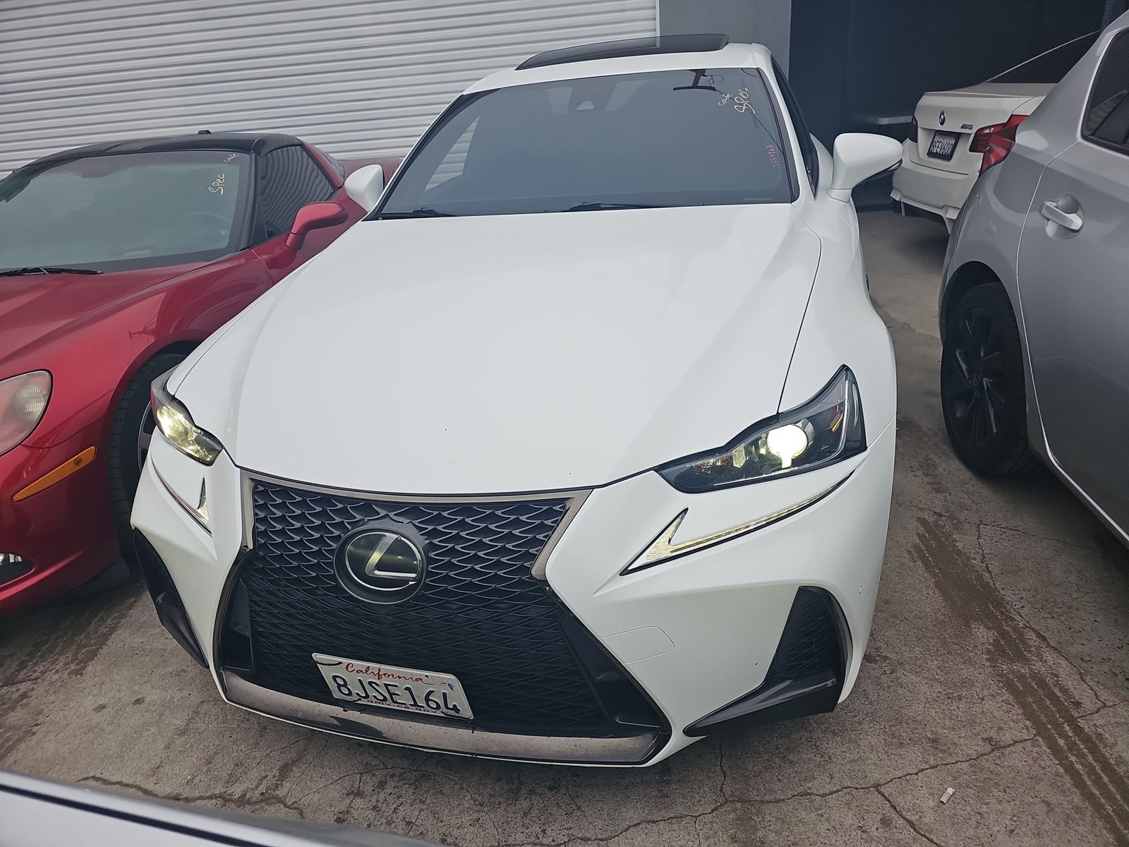 2019 Lexus IS IS 300 F SPORT RWD