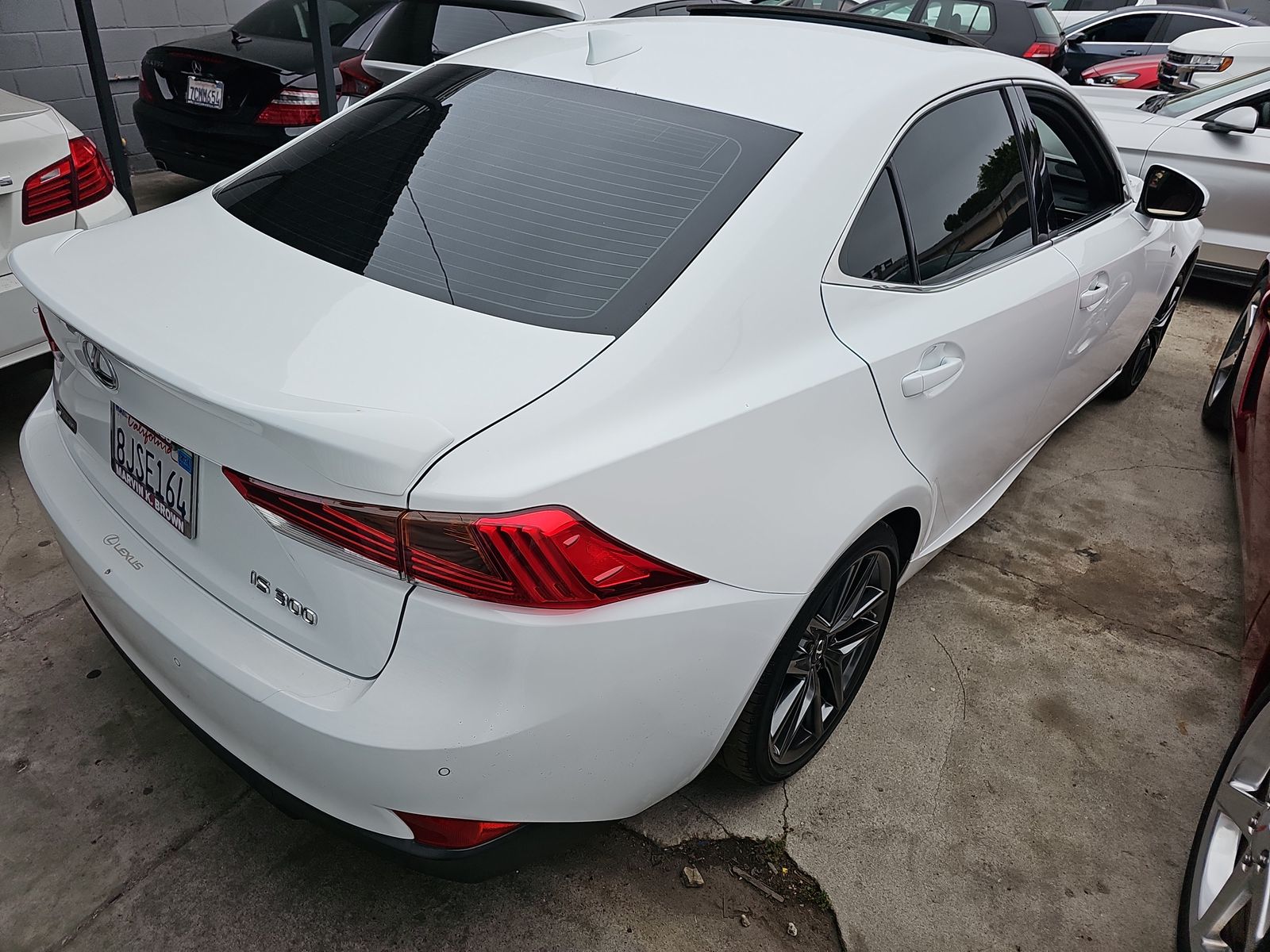 2019 Lexus IS IS 300 F SPORT RWD