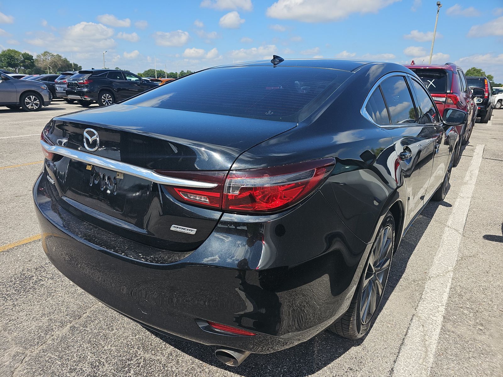 2018 MAZDA MAZDA6 Grand Touring FWD