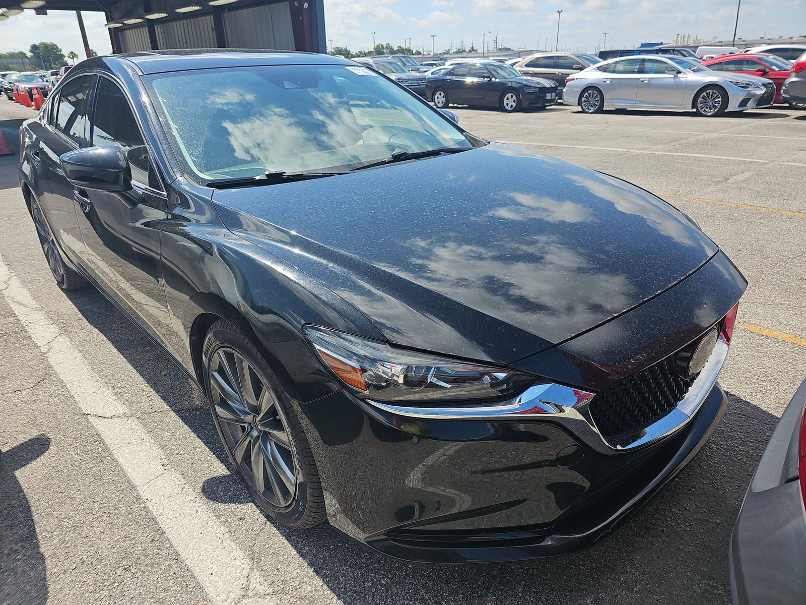 2018 MAZDA MAZDA6 Grand Touring FWD