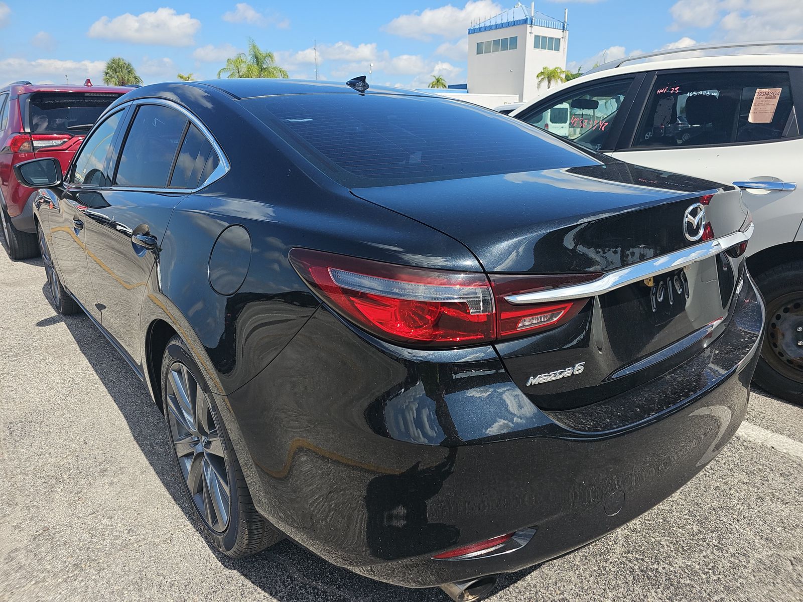 2018 MAZDA MAZDA6 Grand Touring FWD