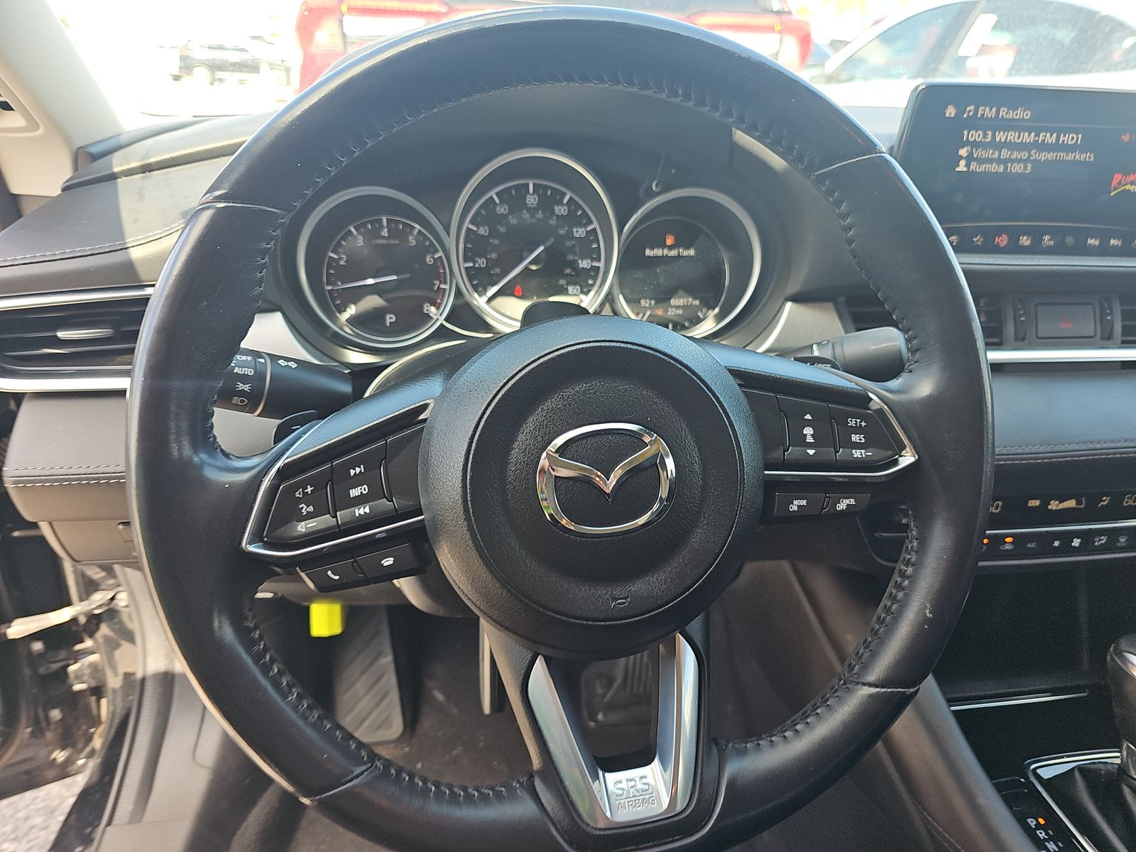 2018 MAZDA MAZDA6 Grand Touring FWD