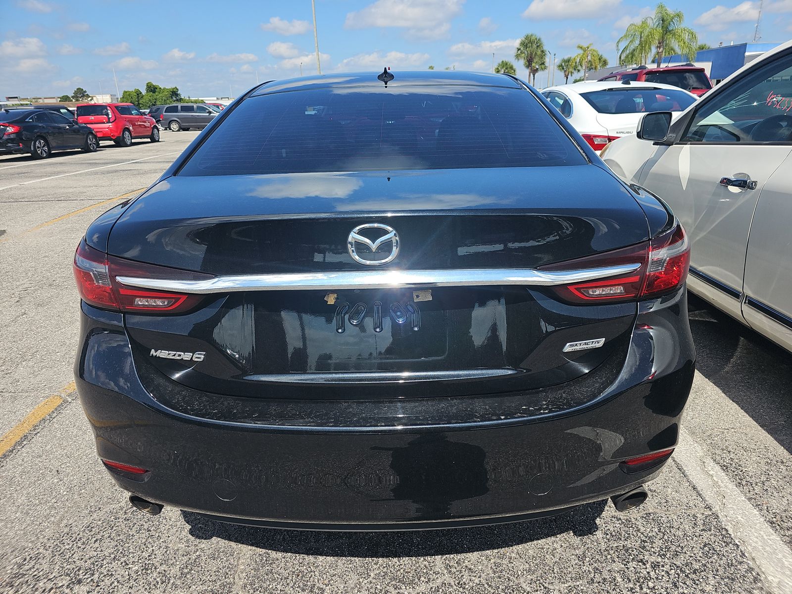 2018 MAZDA MAZDA6 Grand Touring FWD