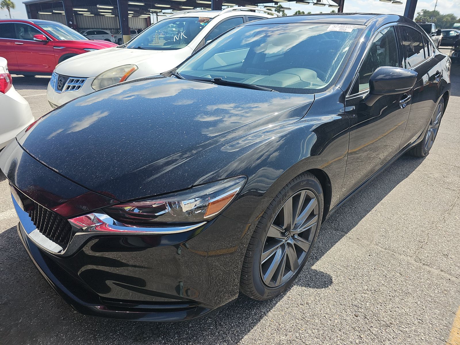 2018 MAZDA MAZDA6 Grand Touring FWD
