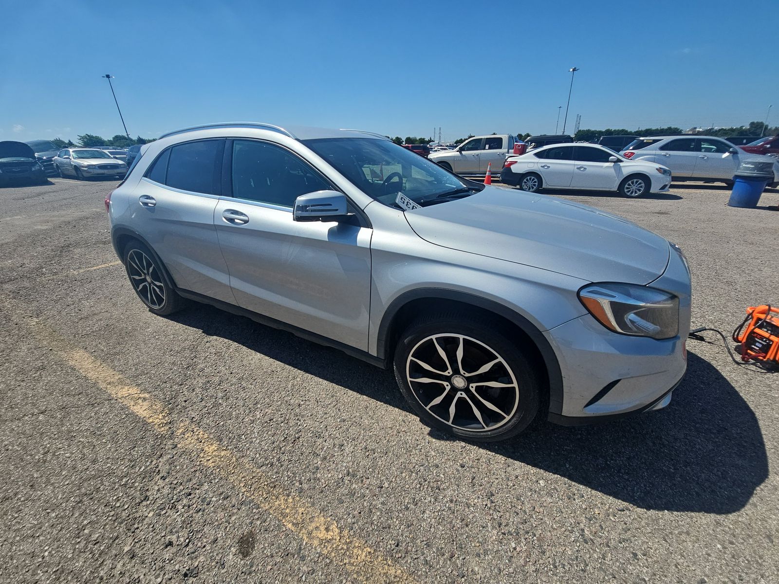 2016 Mercedes-Benz GLA GLA 250 FWD