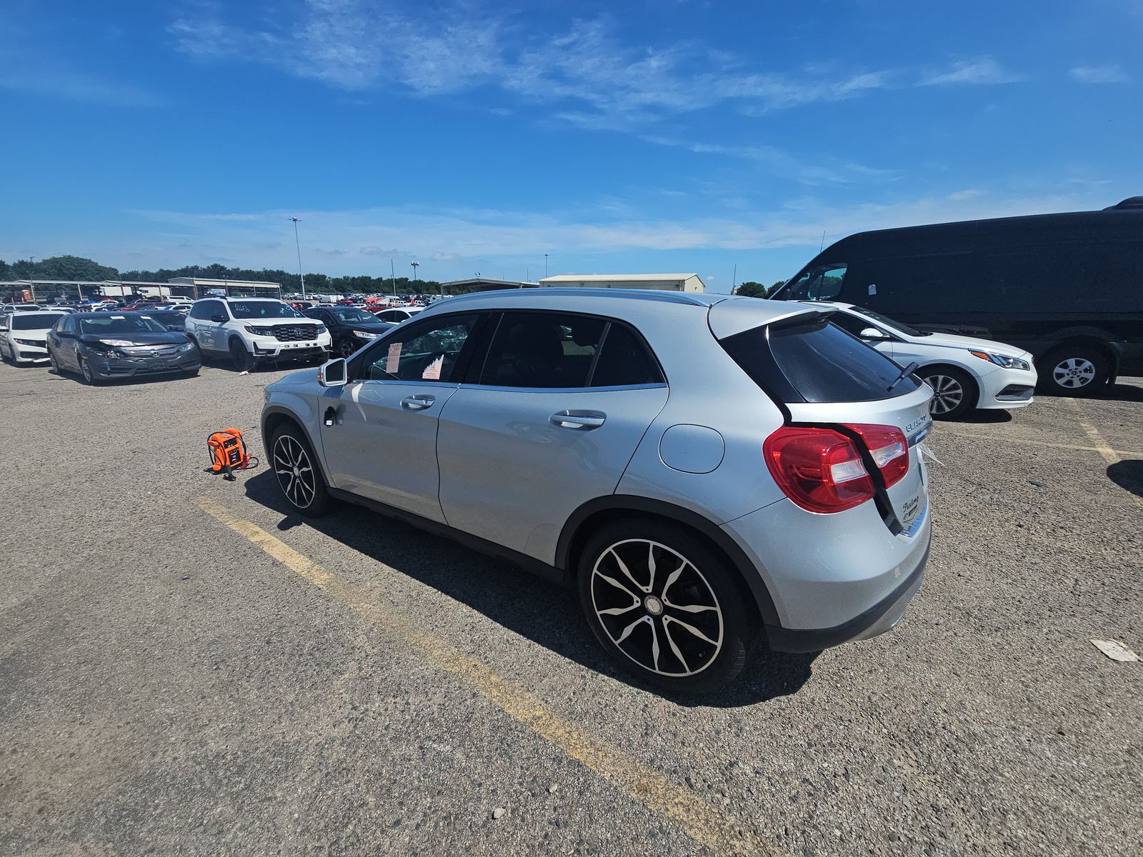 2016 Mercedes-Benz GLA GLA 250 FWD