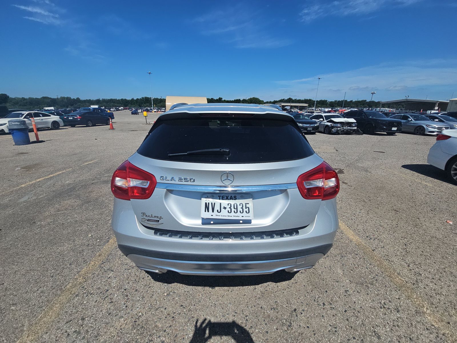 2016 Mercedes-Benz GLA GLA 250 FWD