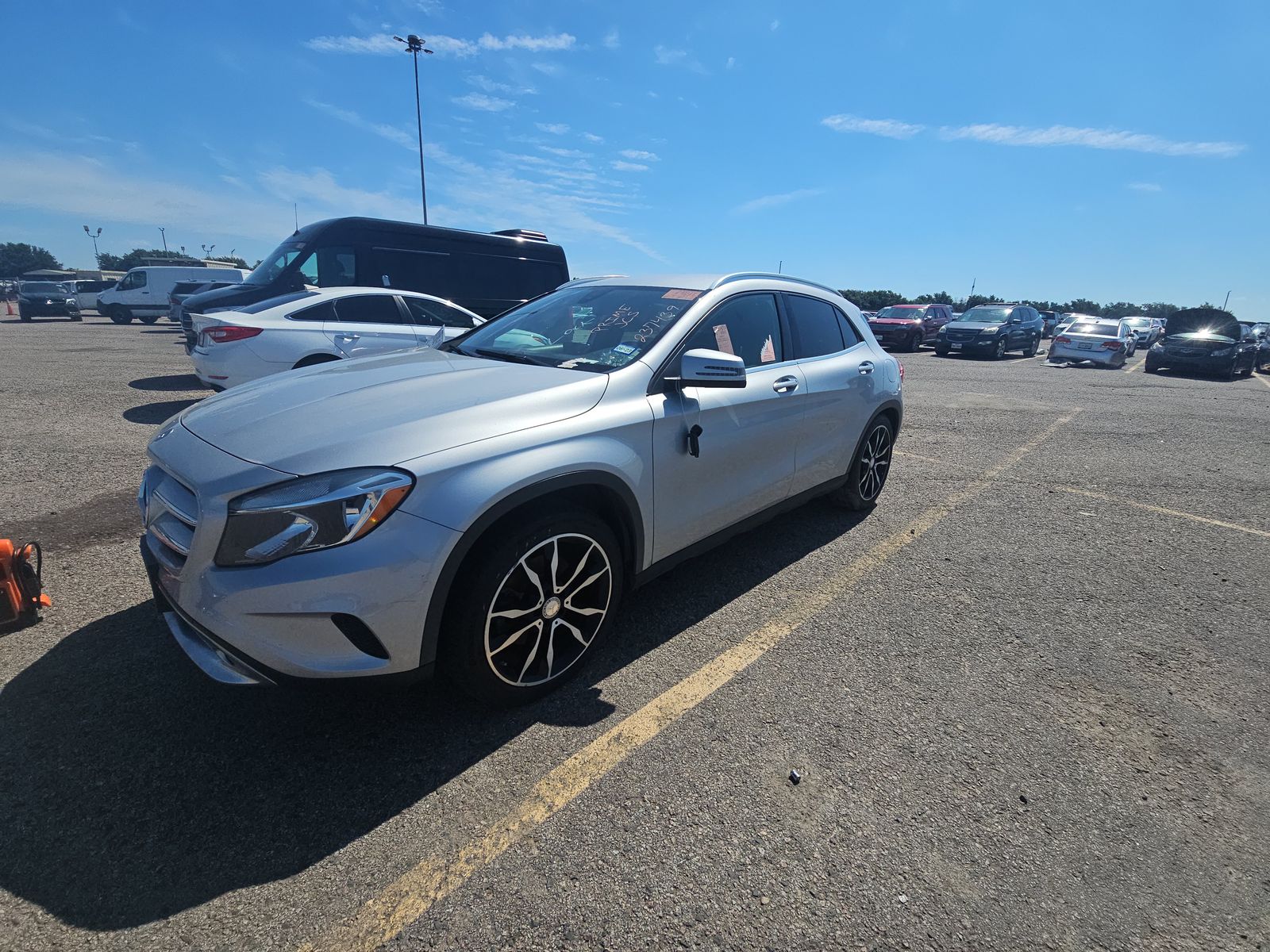 2016 Mercedes-Benz GLA GLA 250 FWD