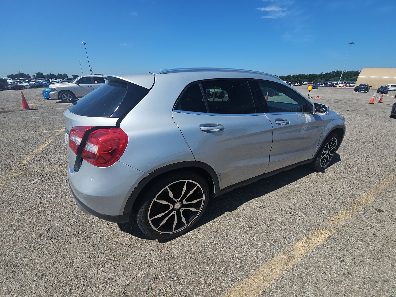 2016 Mercedes-Benz GLA GLA 250 FWD