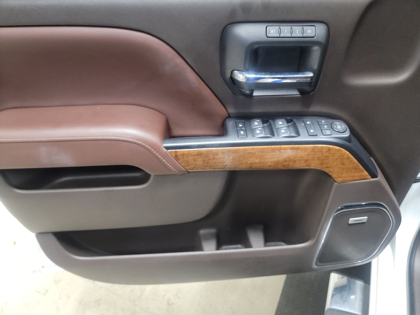 2018 Chevrolet Silverado 1500 High Country AWD
