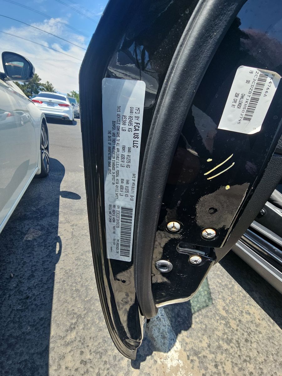 2019 Dodge Challenger R/T RWD