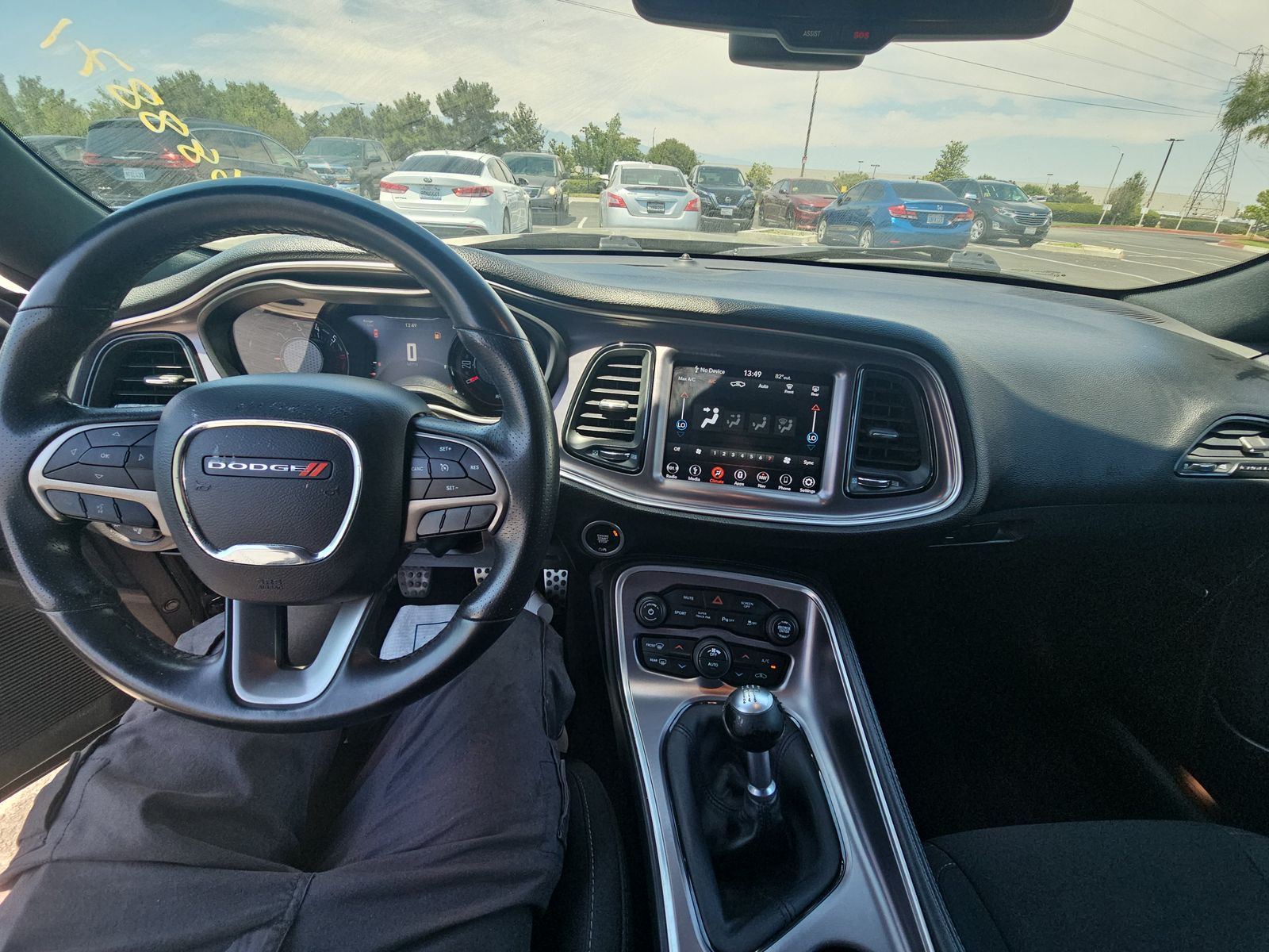 2019 Dodge Challenger R/T RWD