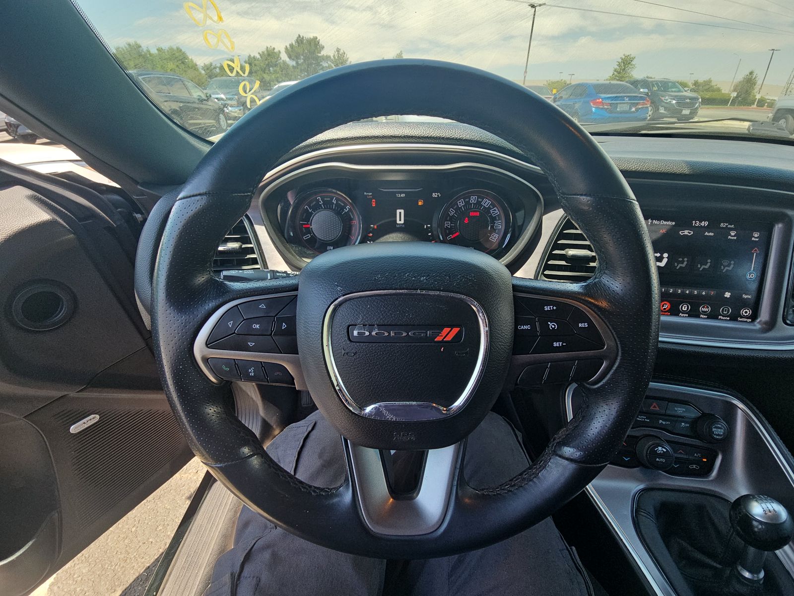 2019 Dodge Challenger R/T RWD