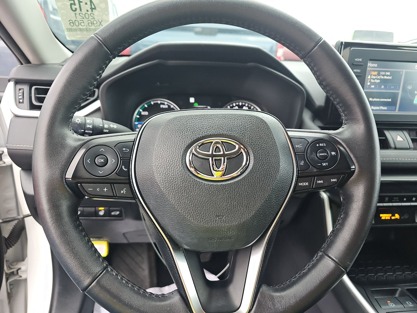 2021 Toyota RAV4 Hybrid XLE AWD