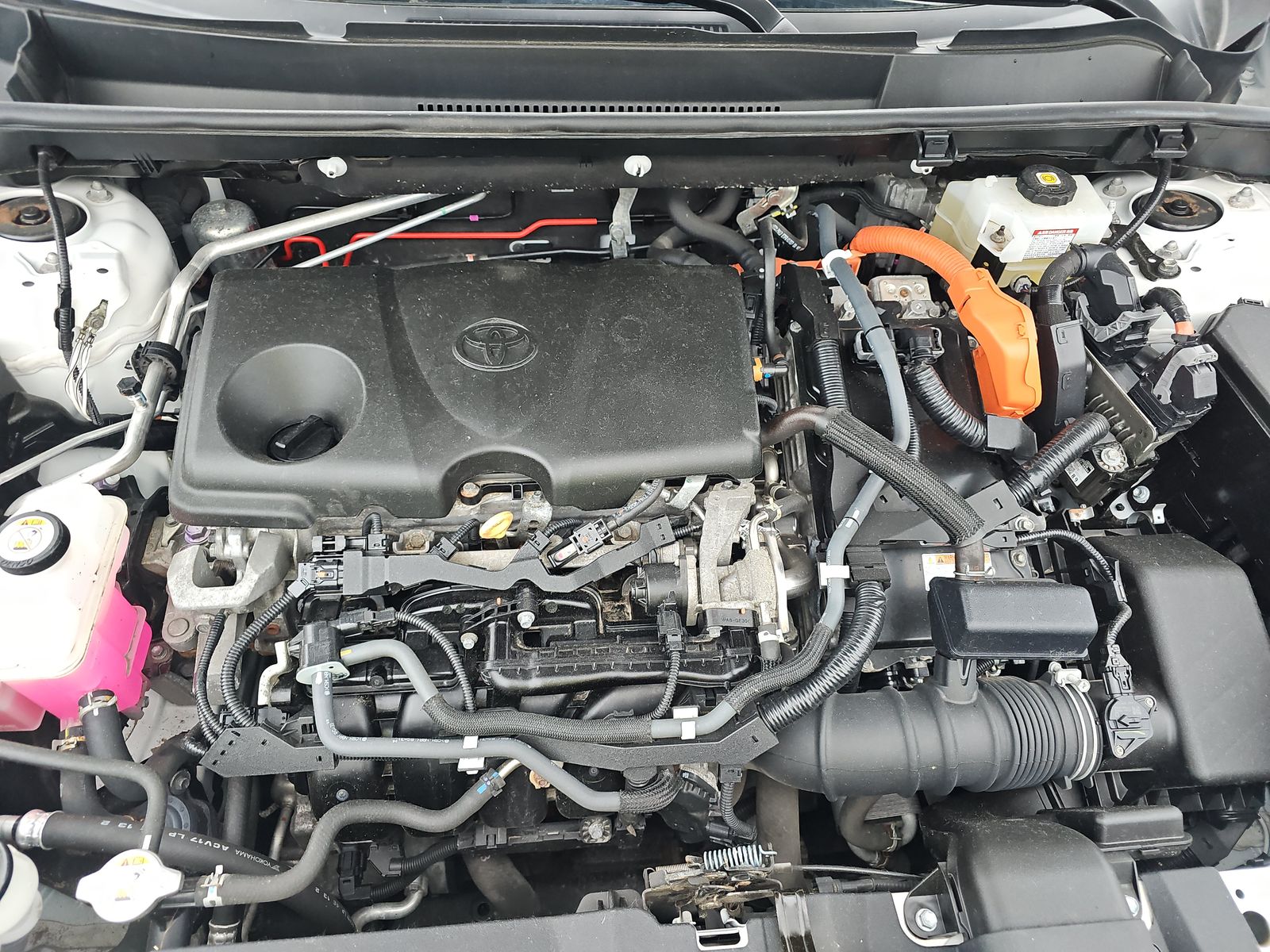 2021 Toyota RAV4 Hybrid XLE AWD
