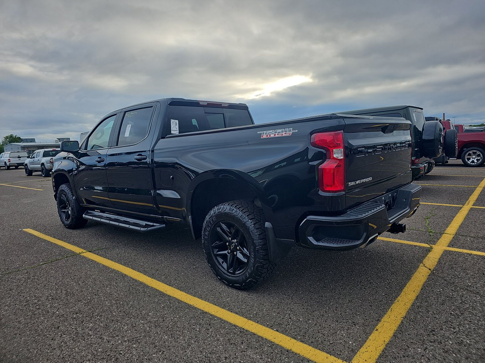 2020 Chevrolet Silverado 1500 LT Trail Boss AWD