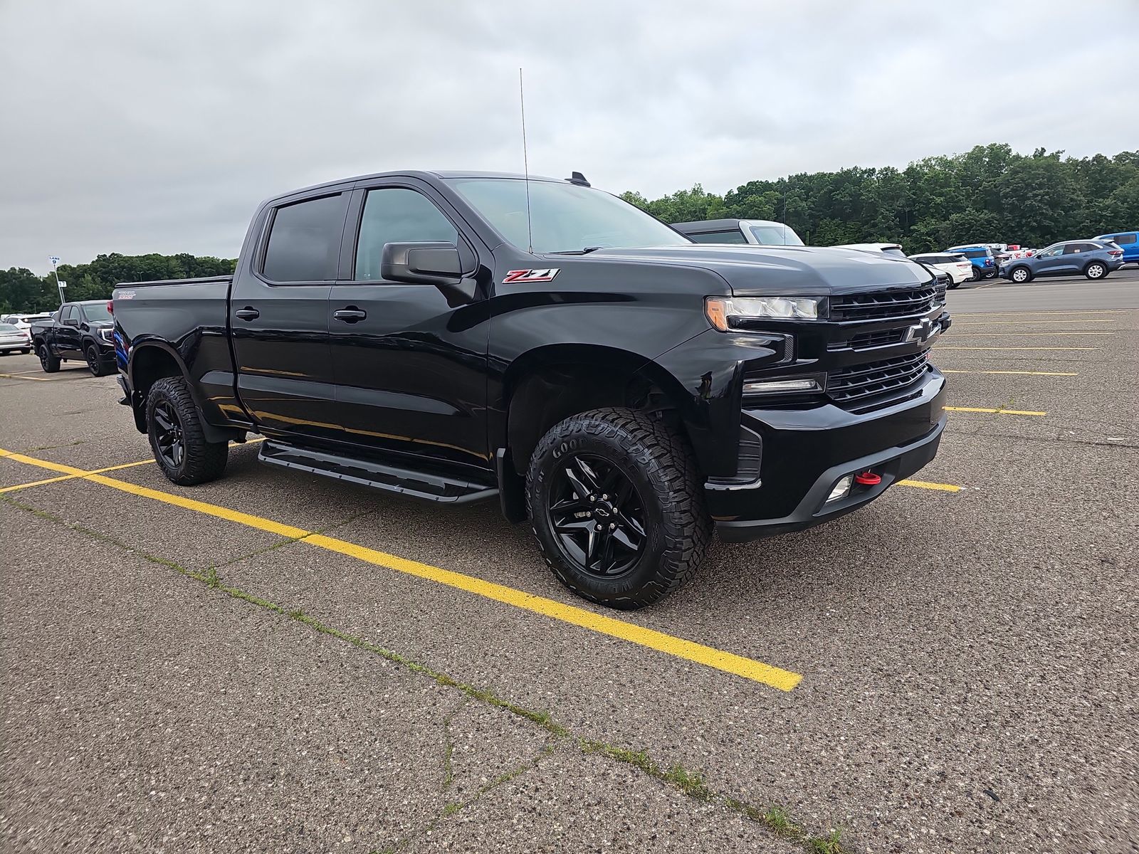 2020 Chevrolet Silverado 1500 LT Trail Boss AWD