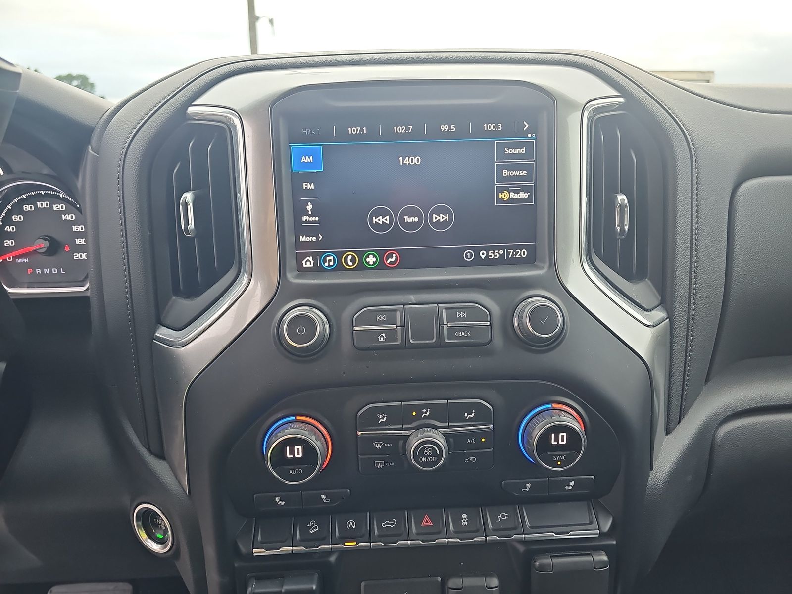 2020 Chevrolet Silverado 1500 LT Trail Boss AWD