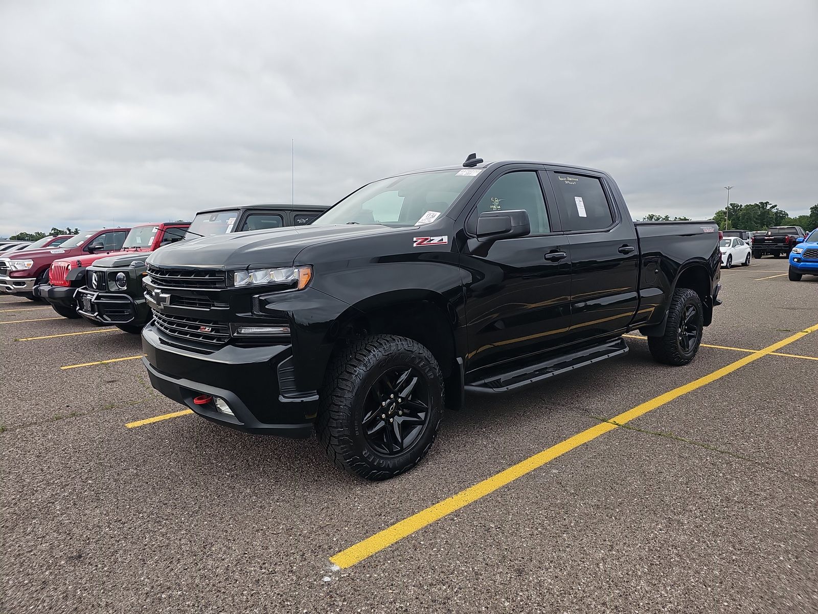 2020 Chevrolet Silverado 1500 LT Trail Boss AWD