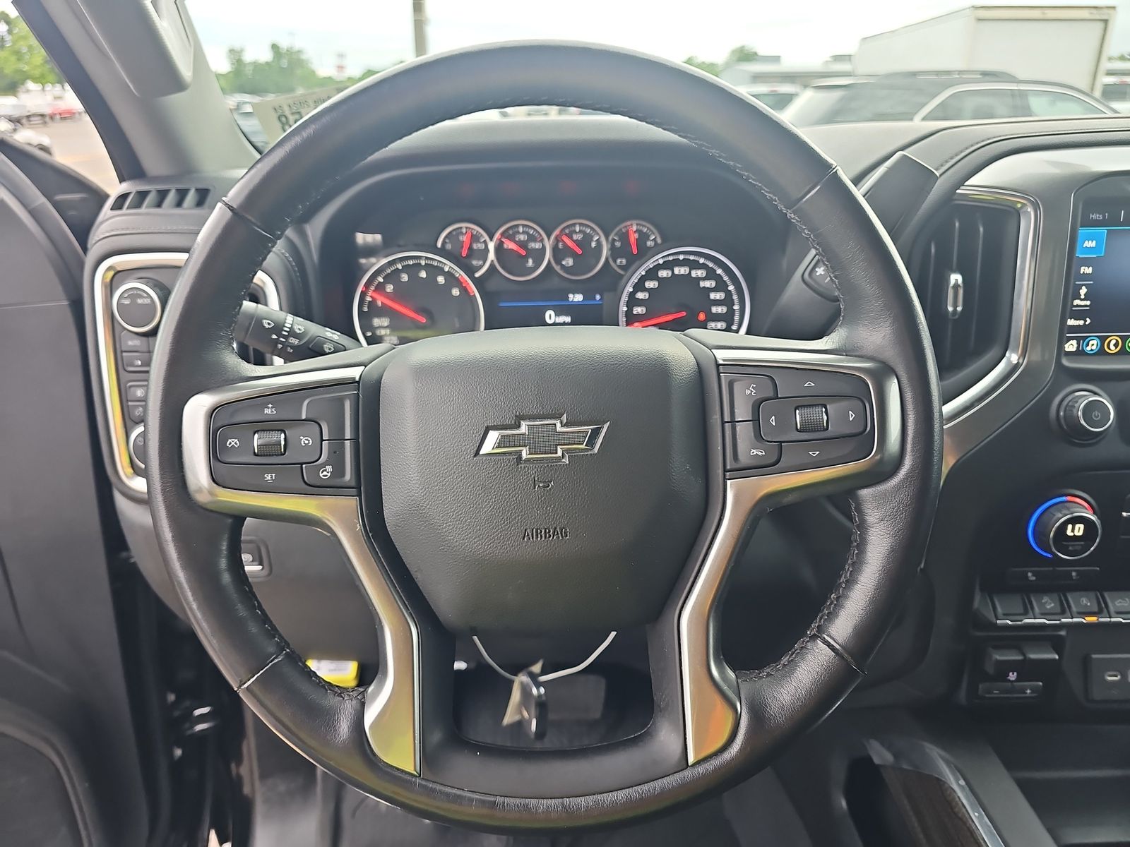 2020 Chevrolet Silverado 1500 LT Trail Boss AWD
