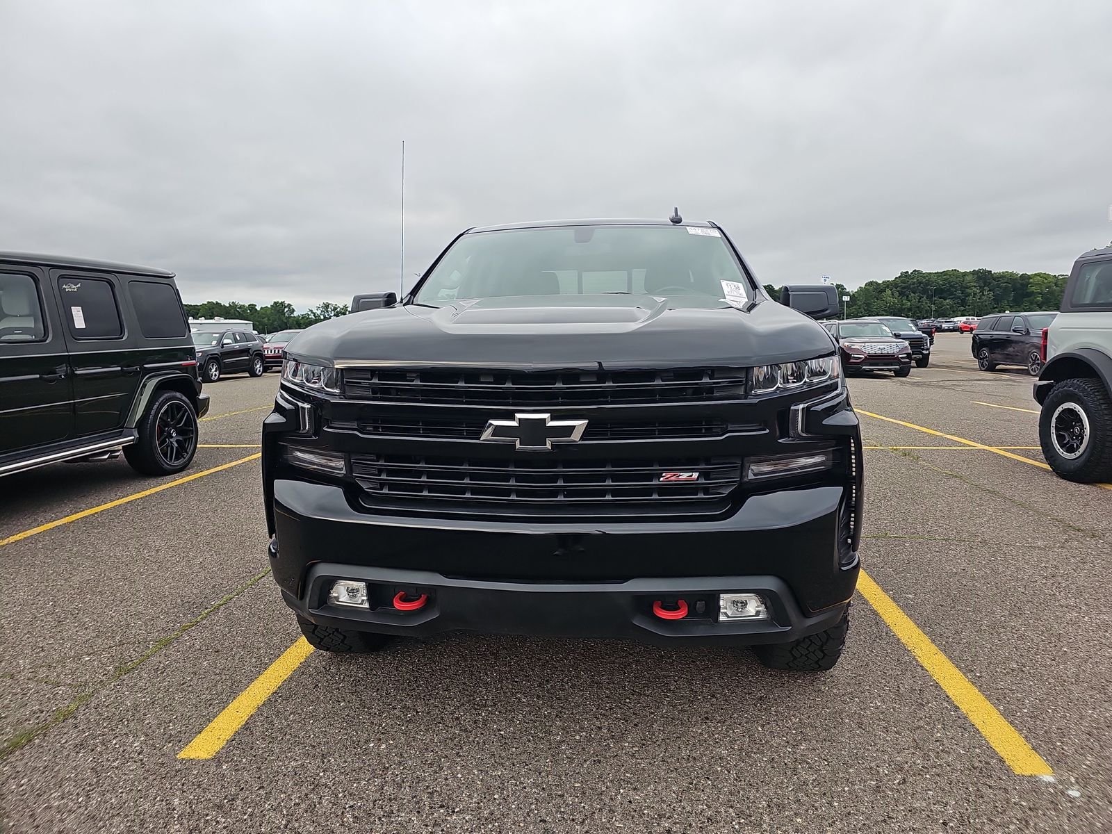 2020 Chevrolet Silverado 1500 LT Trail Boss AWD
