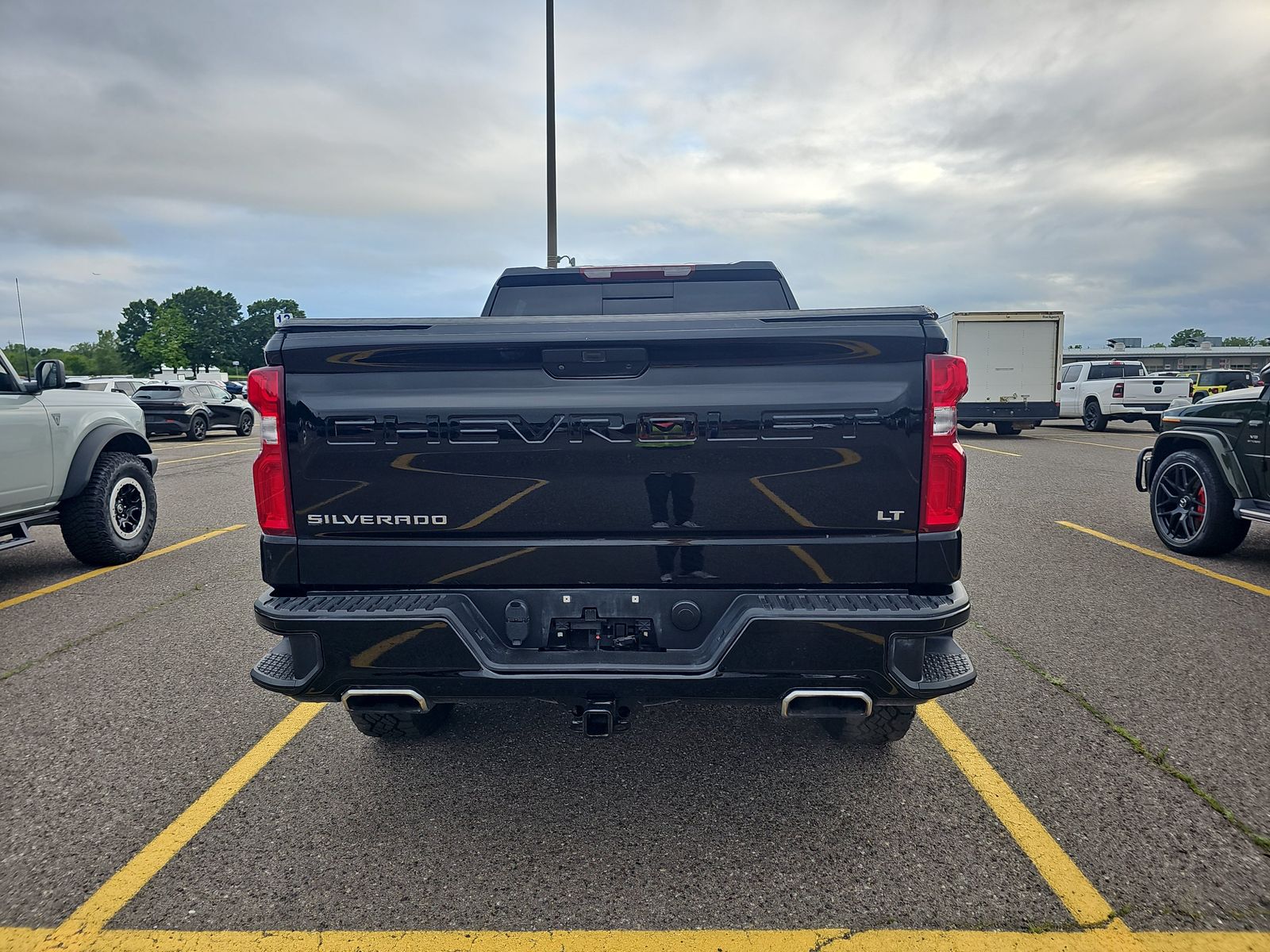 2020 Chevrolet Silverado 1500 LT Trail Boss AWD