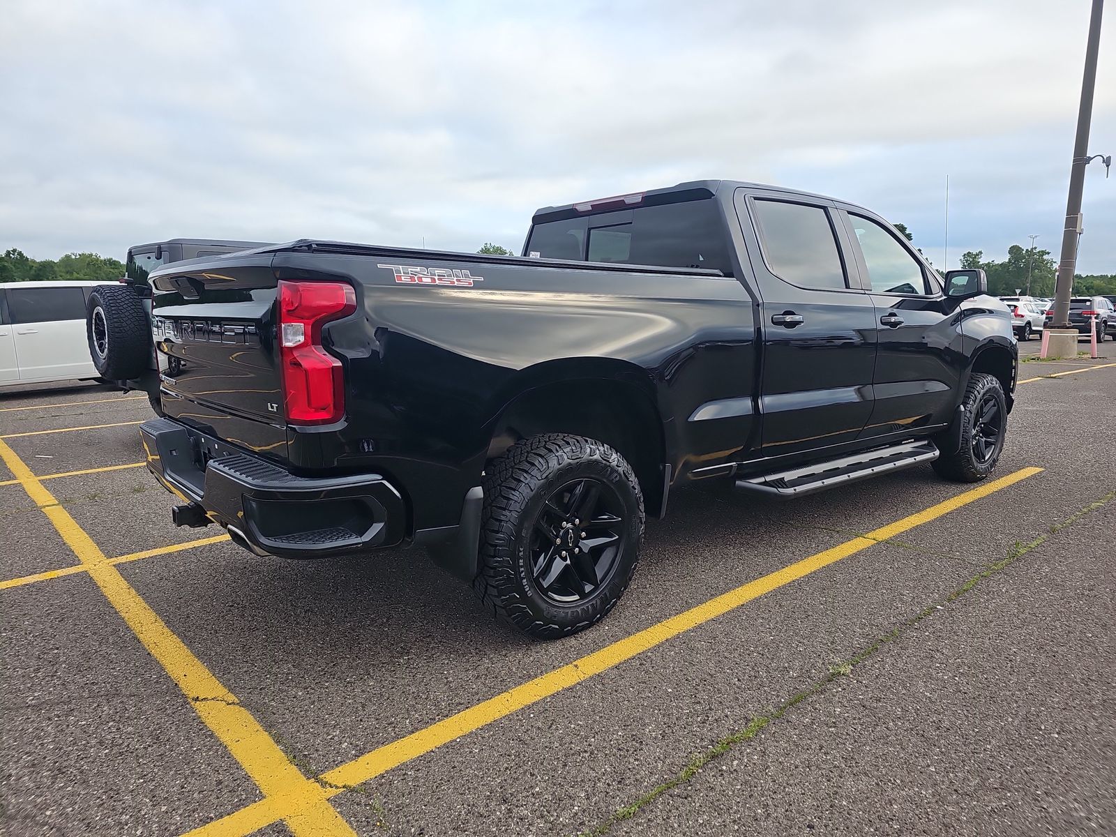 2020 Chevrolet Silverado 1500 LT Trail Boss AWD