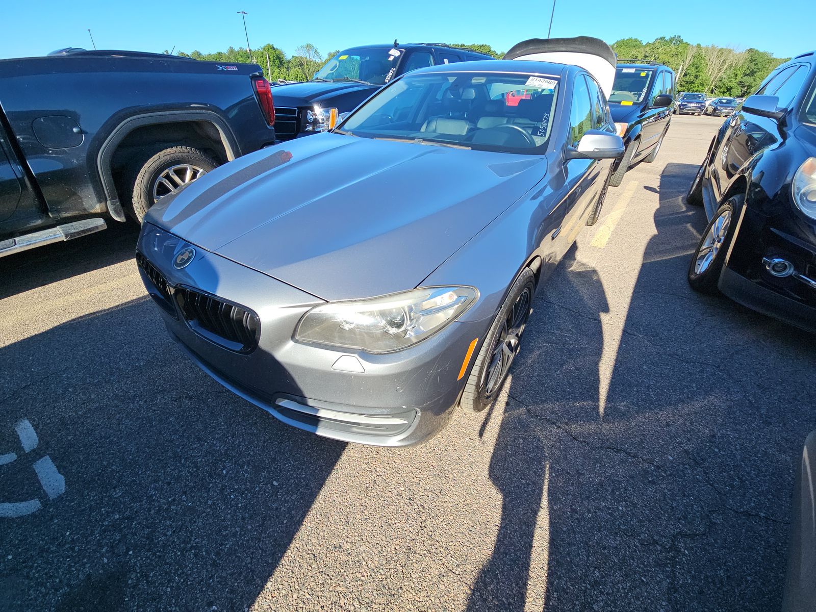 2014 BMW 5 Series 535i xDrive AWD