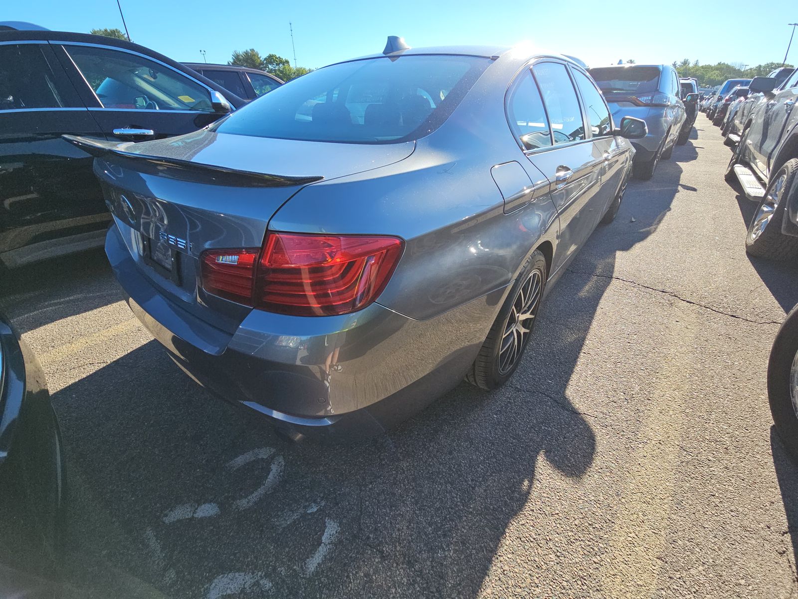 2014 BMW 5 Series 535i xDrive AWD