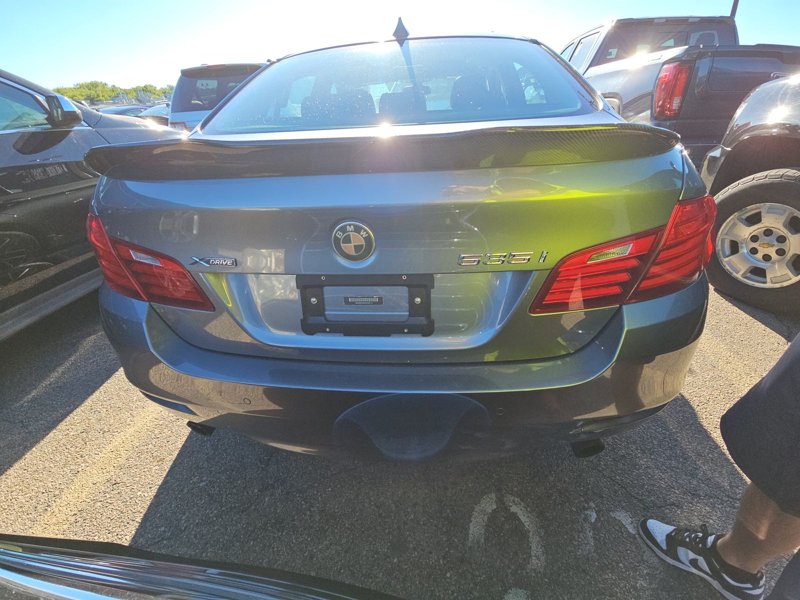 2014 BMW 5 Series 535i xDrive AWD
