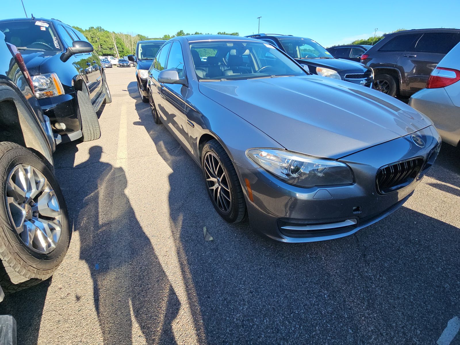 2014 BMW 5 Series 535i xDrive AWD