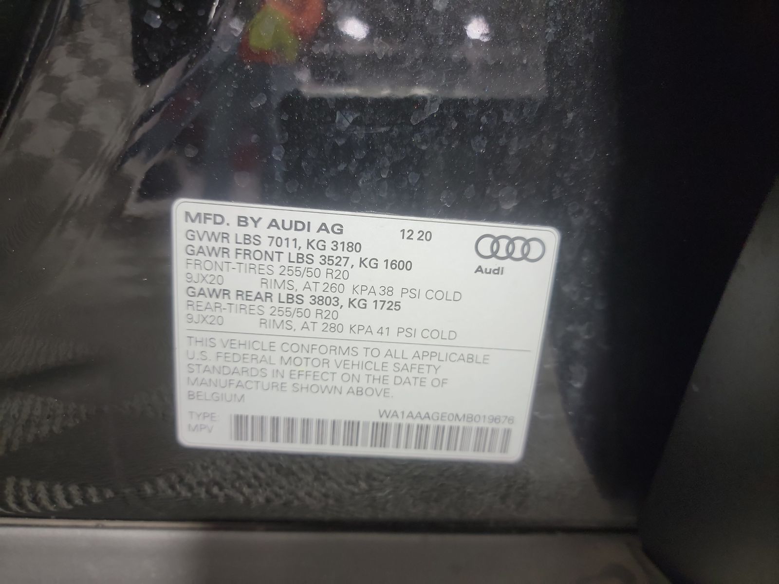 2021 Audi e-tron Premium AWD