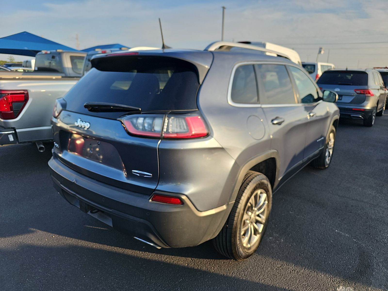 2019 Jeep Cherokee Latitude Plus AWD