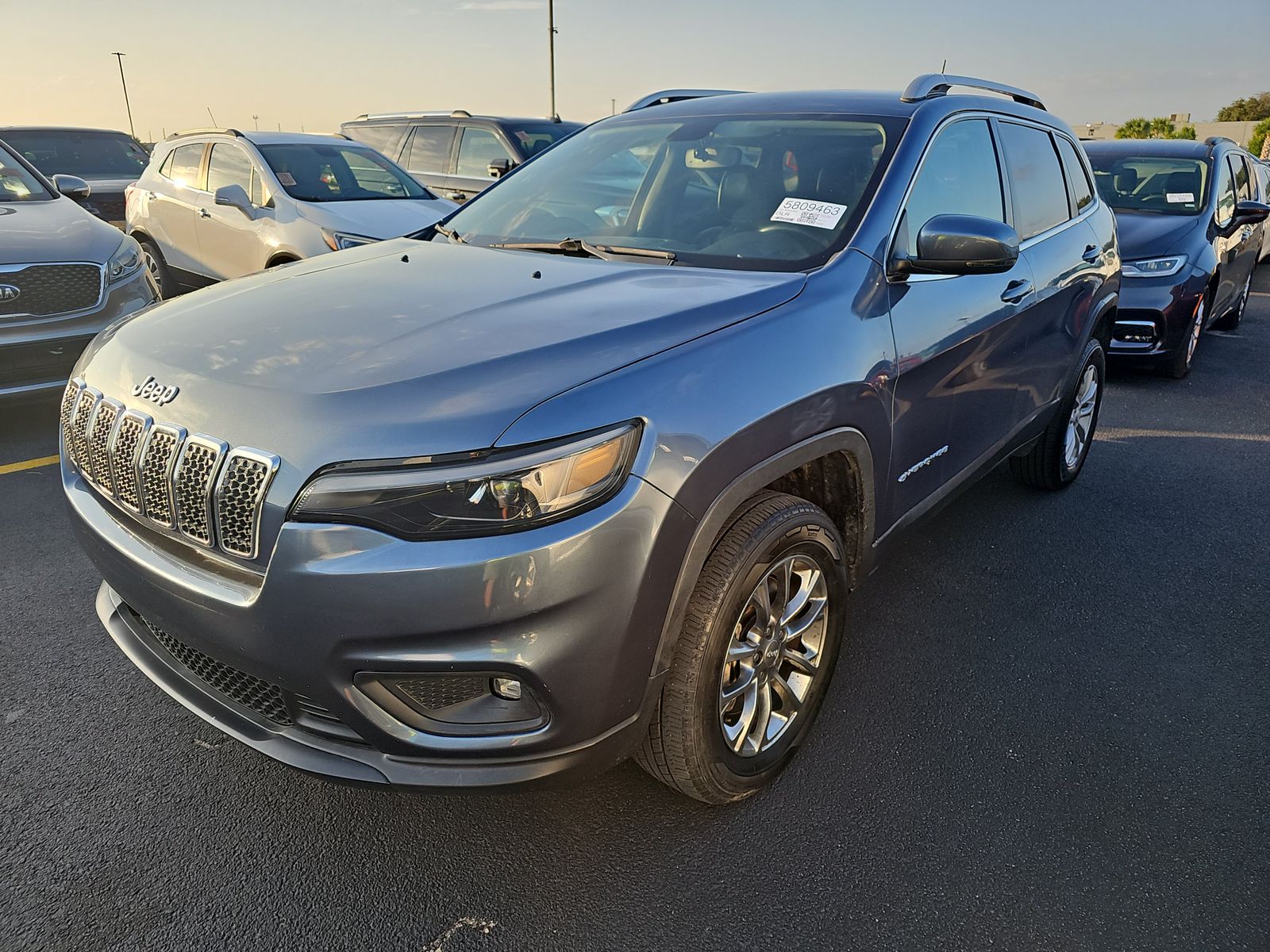 2019 Jeep Cherokee Latitude Plus AWD