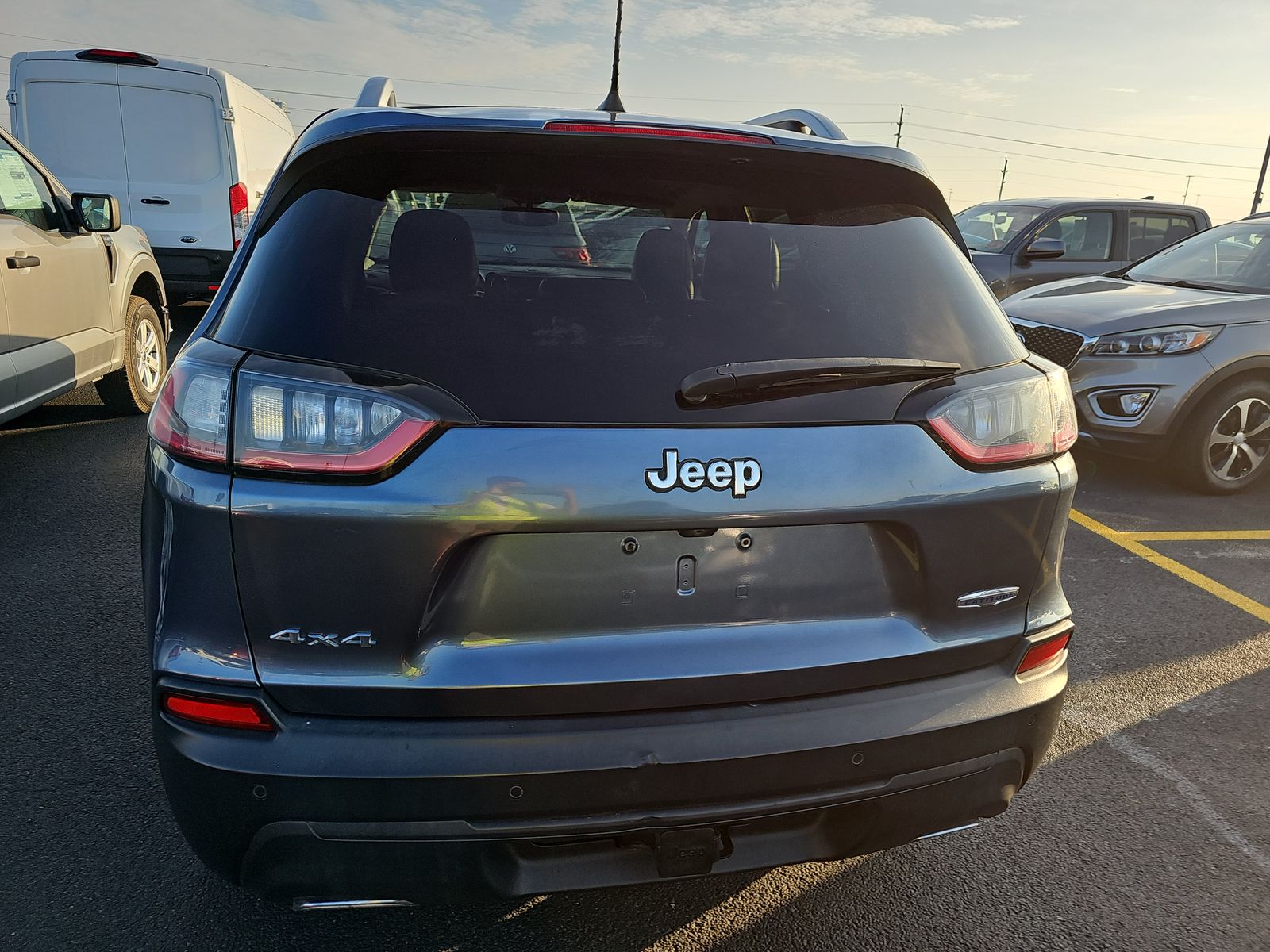 2019 Jeep Cherokee Latitude Plus AWD