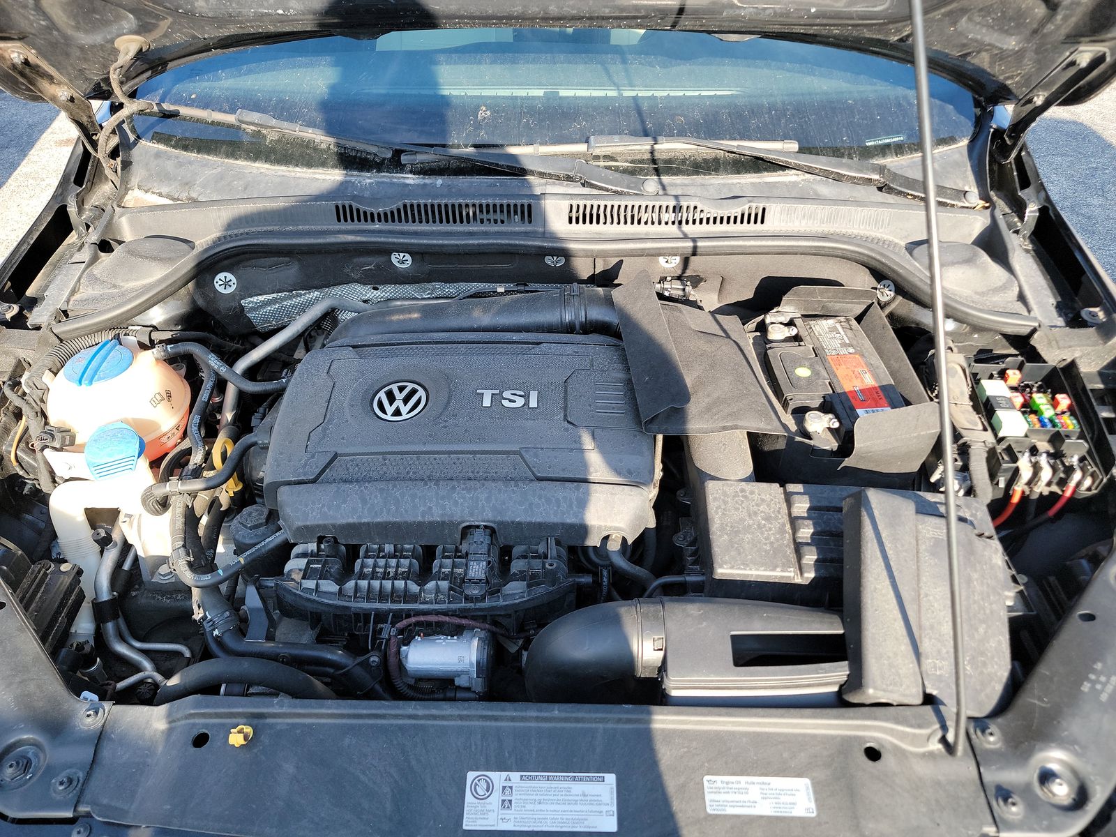 2016 Volkswagen Jetta 1.8T Sport FWD