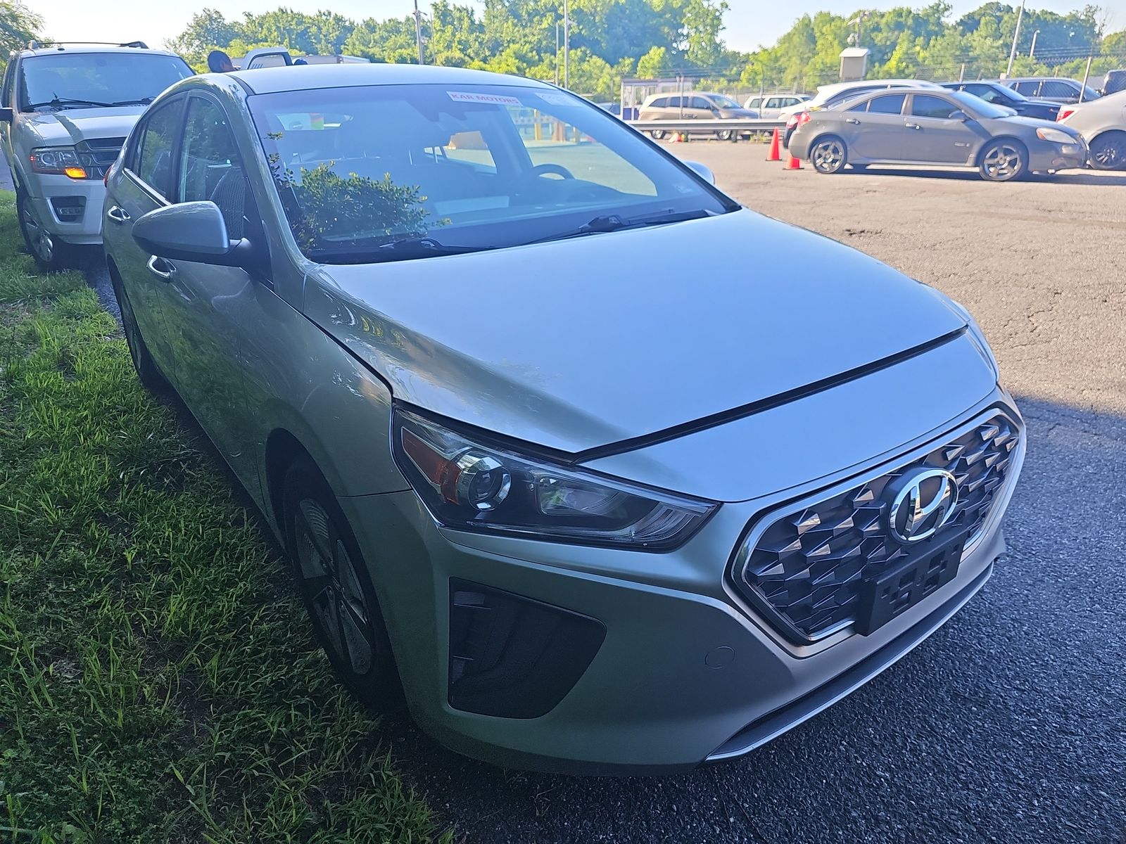 2020 Hyundai Ioniq Hybrid Blue FWD