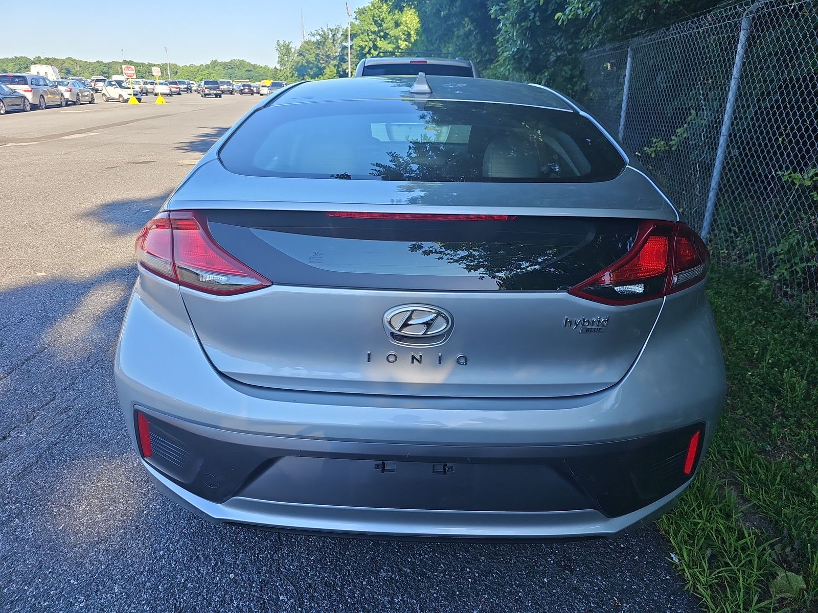2020 Hyundai Ioniq Hybrid Blue FWD