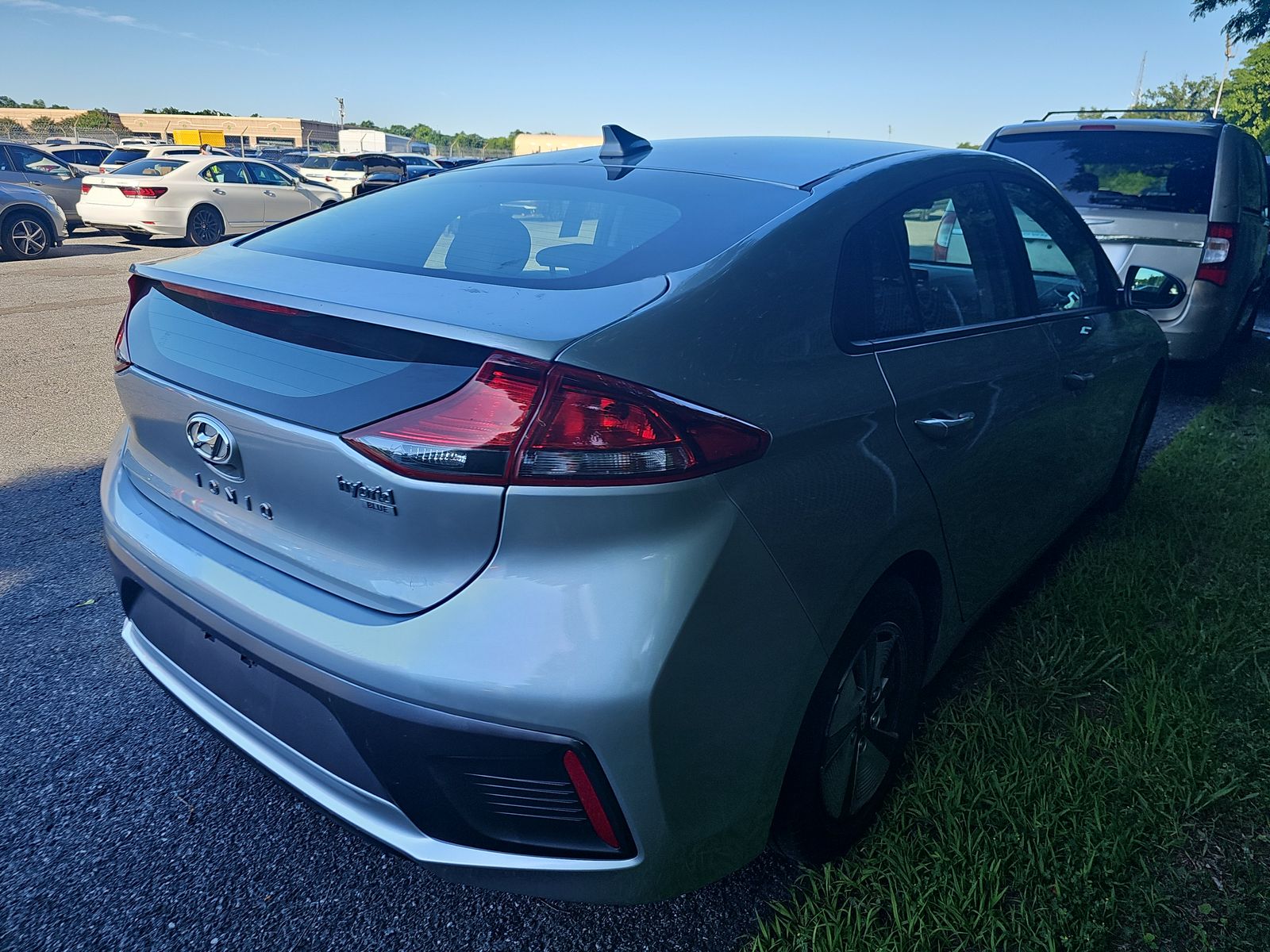 2020 Hyundai Ioniq Hybrid Blue FWD