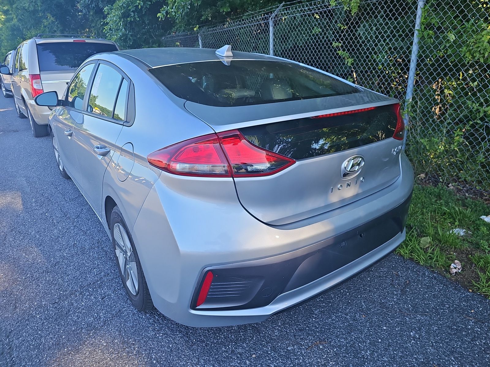 2020 Hyundai Ioniq Hybrid Blue FWD