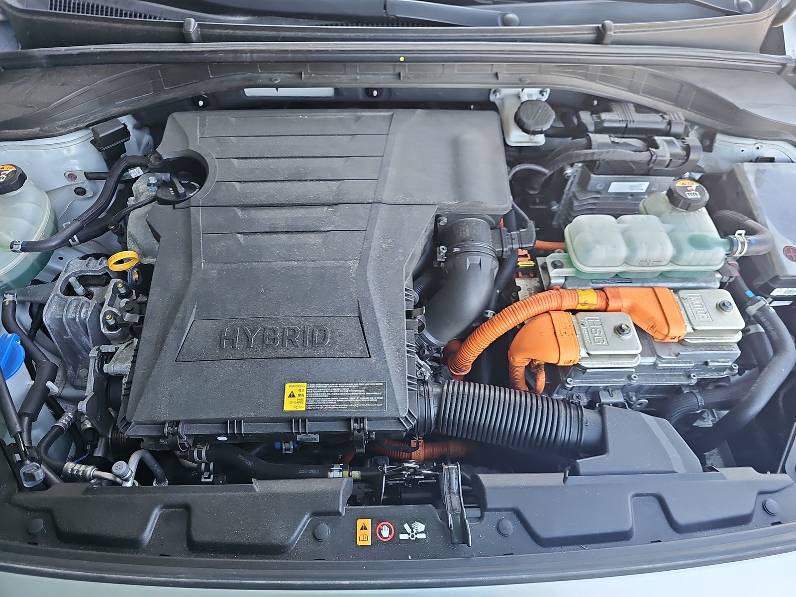 2020 Hyundai Ioniq Hybrid Blue FWD