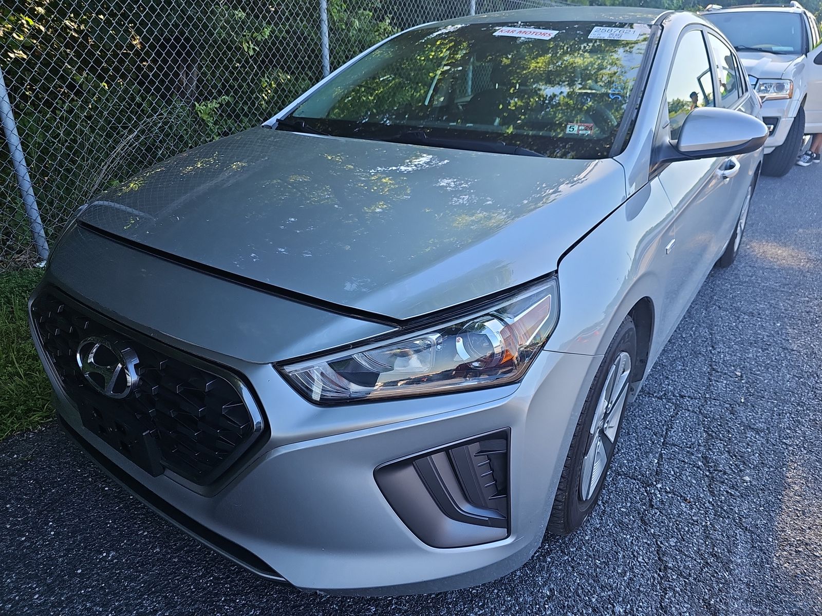 2020 Hyundai Ioniq Hybrid Blue FWD