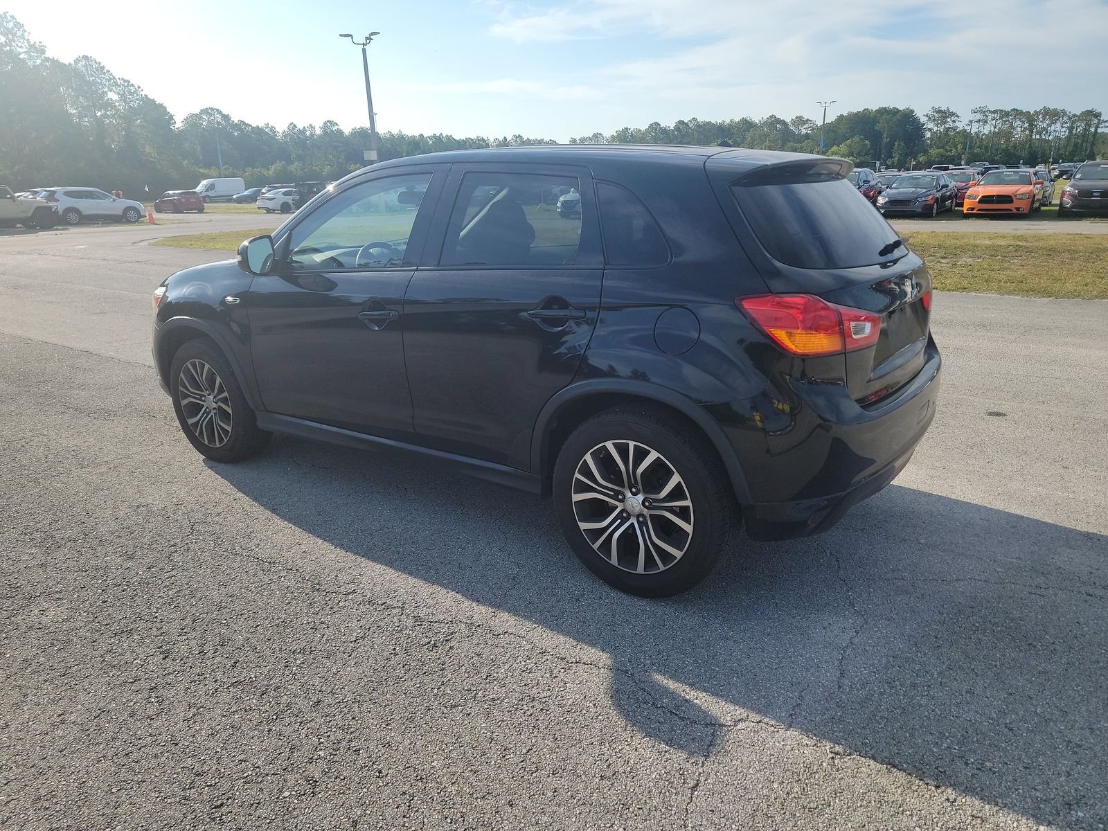 2017 Mitsubishi Outlander Sport SE FWD